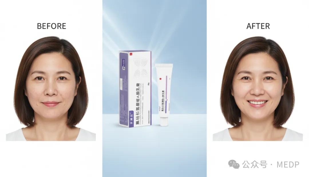 ?该怎样用“氟轻松氢醌维A酸乳膏”来治疗老年斑？